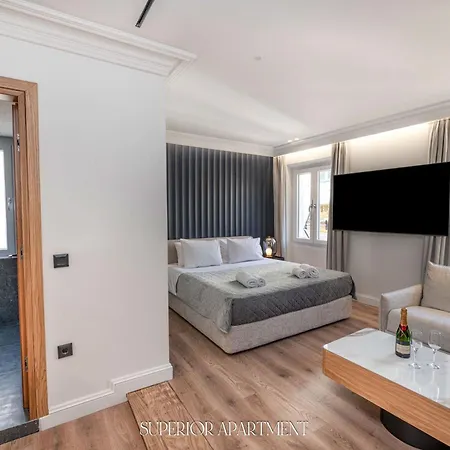 Kantoni Unique Suites Corfu  Exterior photo